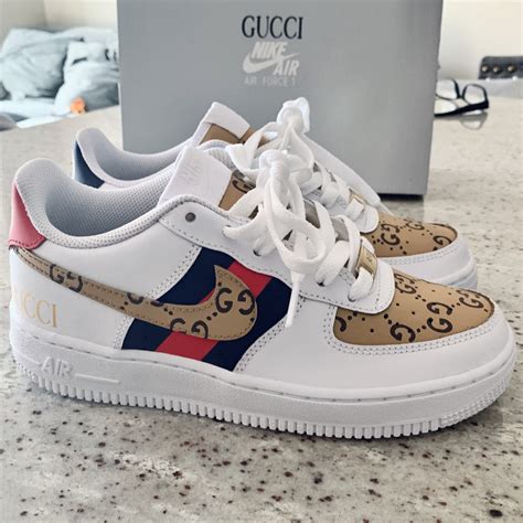 air force 1 gucci femme|Gucci air force 1 price.